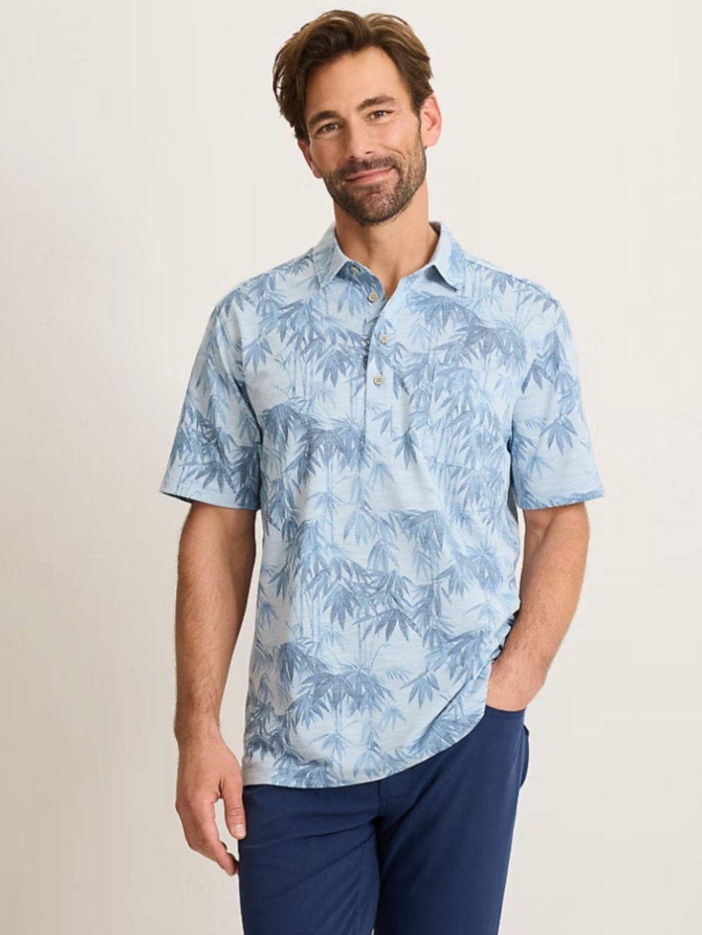 Tommy Bahama San Lucio Tides Bamboo Stretch Knit Polo